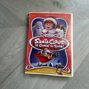 Santa Claus is Comin' to Town DVD Fred Astaire Classic Christmas Cartoon Movie